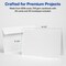 Avery Printable Half-Fold Greeting Cards, Envelopes Included, 5.5" x 8.5", Matte White, Inkjet Printer Compatible, 30 Blank Cards Total (8316)